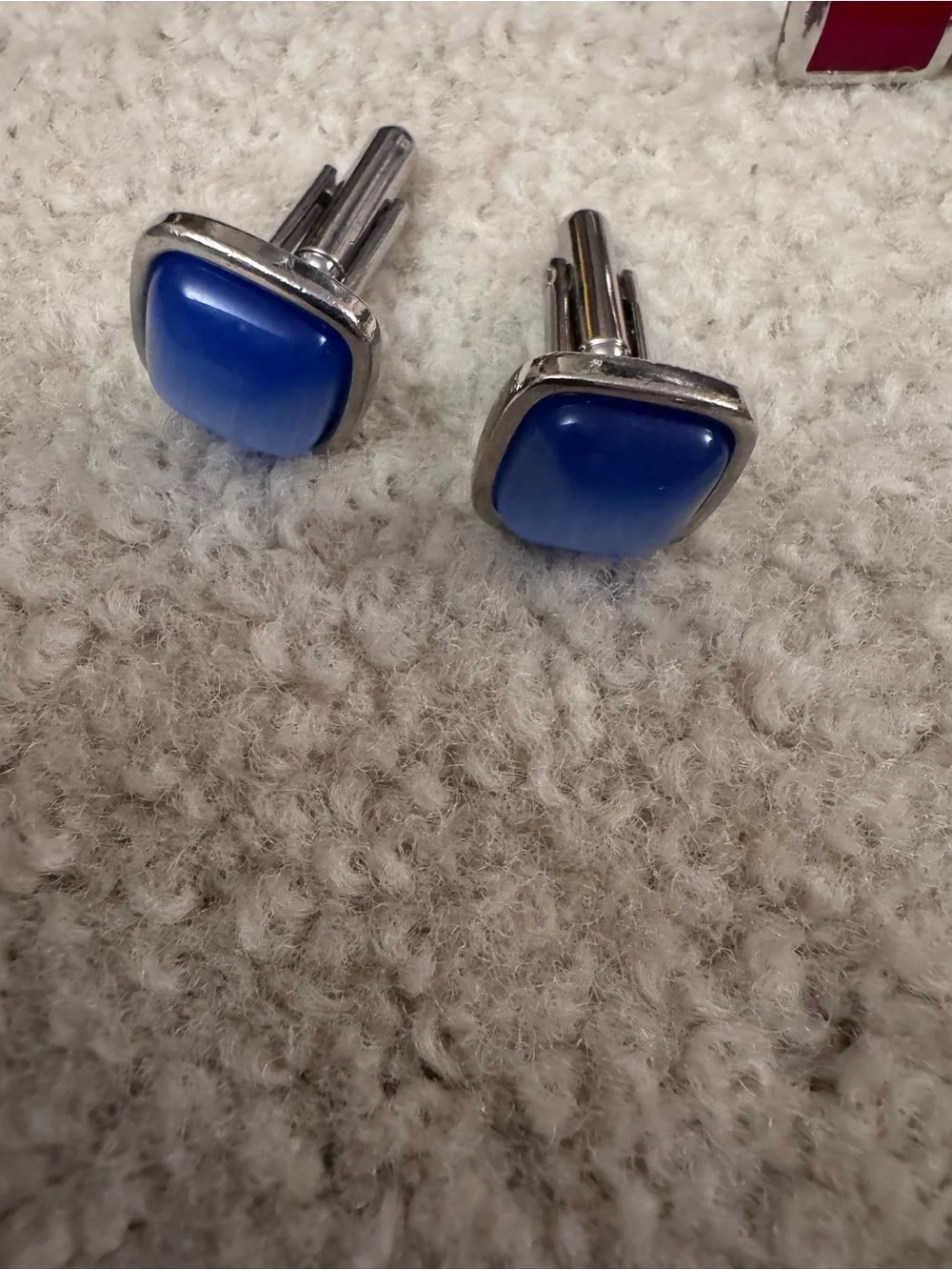 Vintage & Mid-Century Style Men's Cufflink Collection – 13-Pair